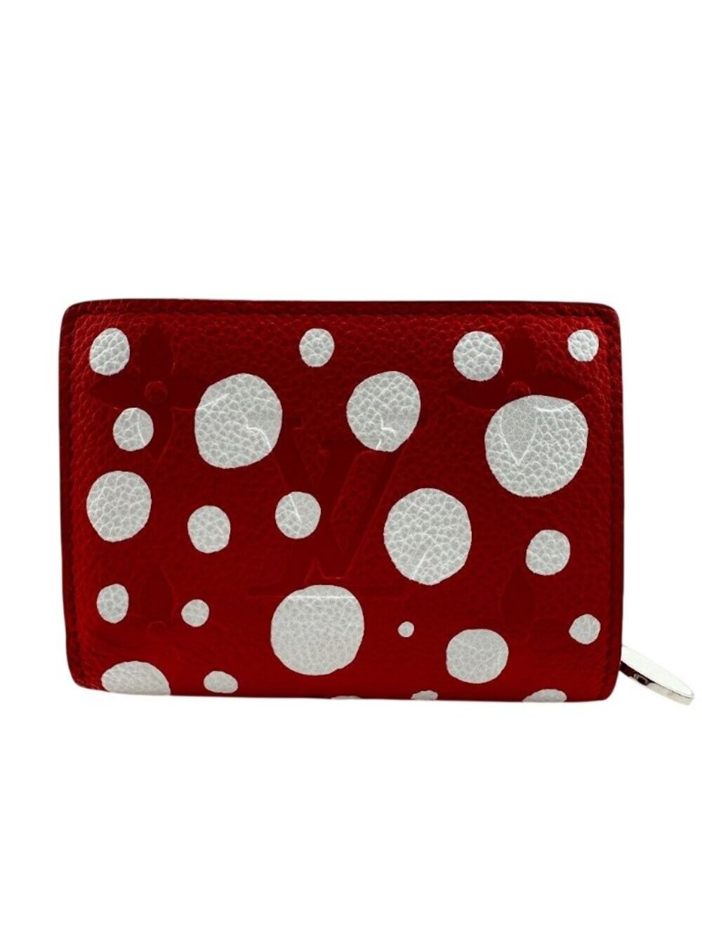Louis Vuitton Yayoi Kusama Collaboration Dot Pattern LV Yk Portefeuille